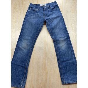 Boys Levi's 511 Slim Blue Jeans Size 27 x 27  14 Reg